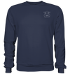 Schaf weiß - Premium Sweatshirt Unisex Sweatshirts Tier-Shirts.com Deep Navy S