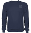 Löwe weiß - Premium Sweatshirt Unisex Sweatshirts Tier-Shirts.com Deep Navy S