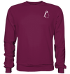 Pinguin weiß - Premium Sweatshirt Unisex Sweatshirts Tier-Shirts.com Burgund S