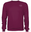 Löwenpaar weiß - Premium Sweatshirt Unisex Sweatshirts Tier-Shirts.com Burgund S