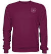 Bär weiß - Premium Sweatshirt Unisex Sweatshirts Tier-Shirts.com Burgund S