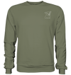 Ferkel weiß - Premium Sweatshirt Unisex Sweatshirts Tier-Shirts.com Classic Olive S