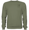 Ferkel schwarz - Premium Sweatshirt Unisex Sweatshirts Tier-Shirts.com Classic Olive S