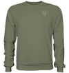 Elefant weiß - Premium Sweatshirt Unisex Sweatshirts Tier-Shirts.com Classic Olive S