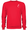 Pinguin weiß - Premium Sweatshirt Unisex Sweatshirts Tier-Shirts.com Rot S