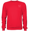 Schaf weiß - Premium Sweatshirt Unisex Sweatshirts Tier-Shirts.com Rot S