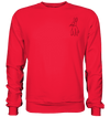 Hase - Premium Sweatshirt Unisex Sweatshirts Tier-Shirts.com Rot S