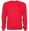 Schaf schwarz - Premium Sweatshirt Unisex Sweatshirts Tier-Shirts.com Rot S