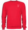 Ziege weiß - Premium Sweatshirt Unisex Sweatshirts Tier-Shirts.com Rot S