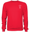 Giraffe weiß - Premium Sweatshirt Unisex Sweatshirts Tier-Shirts.com Rot S