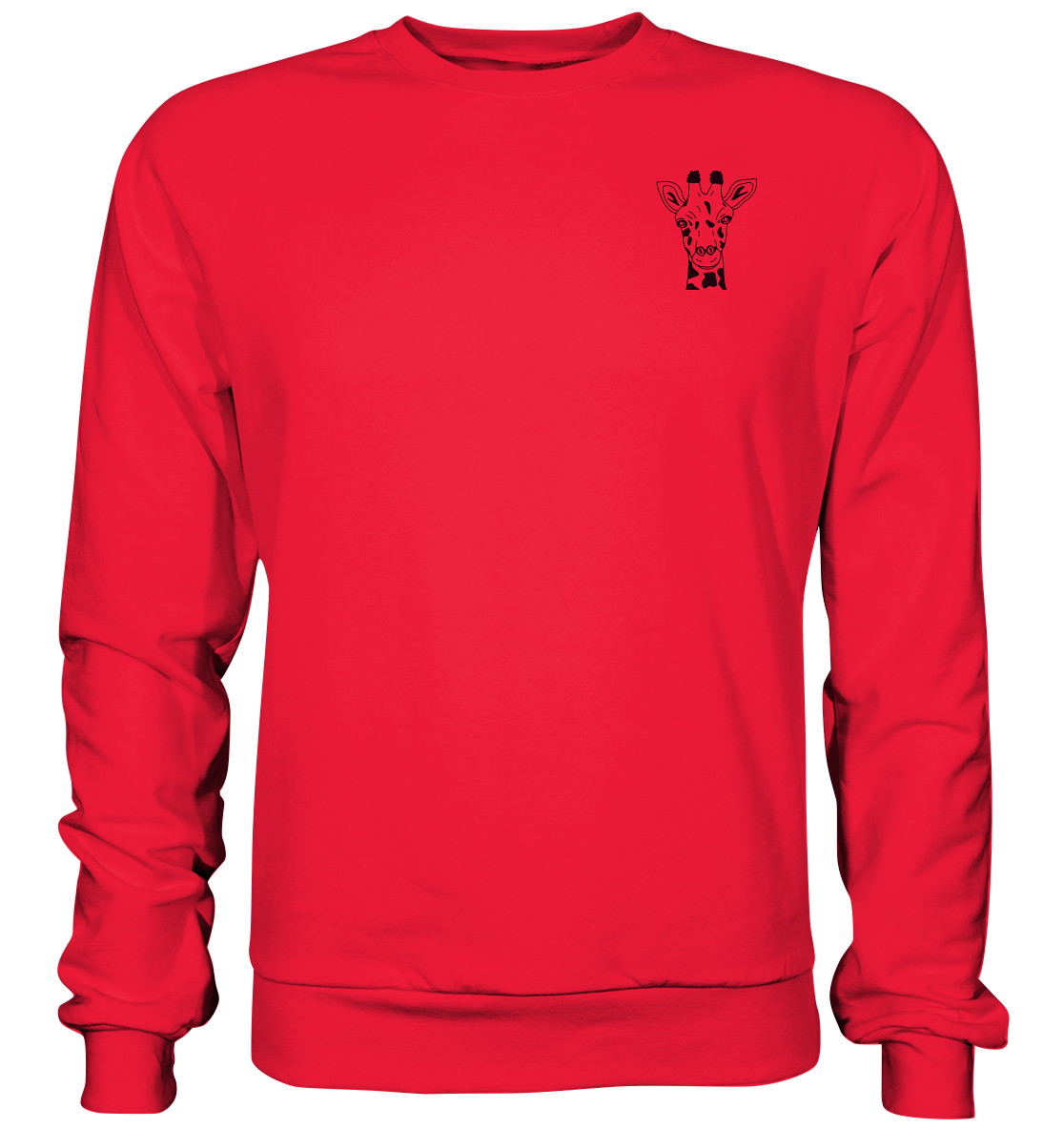 Giraffe - Premium Sweatshirt Unisex