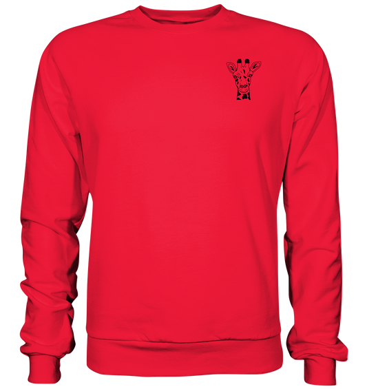 Giraffe - Premium Sweatshirt Unisex