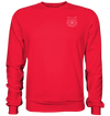 Bär weiß - Premium Sweatshirt Unisex Sweatshirts Tier-Shirts.com Rot S