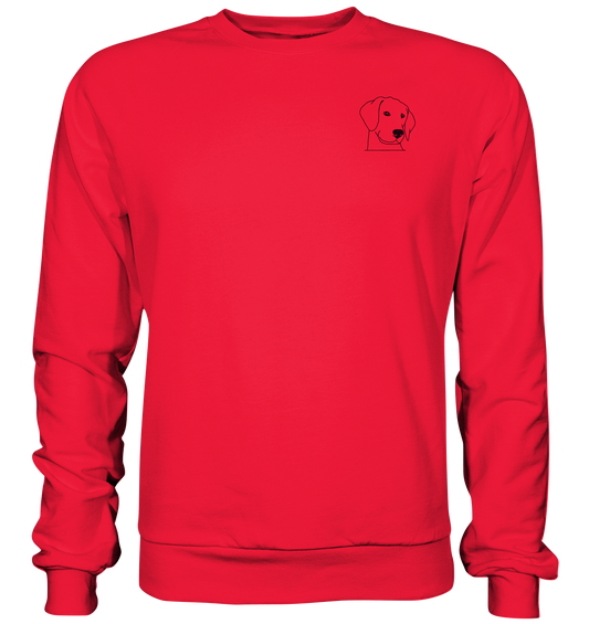 Hund Schlappohr - Premium Sweatshirt Unisex - Tier-Shirts.com