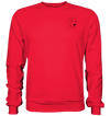 Hund Schlappohr - Premium Sweatshirt Unisex Sweatshirts Tier-Shirts.com Rot S