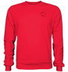 Schnauzer schwarz - Premium Sweatshirt Unisex Sweatshirts Tier-Shirts.com Rot S