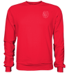 Löwe weiß - Premium Sweatshirt Unisex Sweatshirts Tier-Shirts.com Rot S