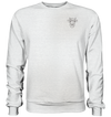 Kuh schwarz - Premium Sweatshirt Unisex Sweatshirts Tier-Shirts.com Heather Grey (meliert) S