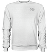 Löwenpaar - Premium Sweatshirt Unisex Sweatshirts Tier-Shirts.com Heather Grey (meliert) S