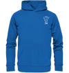 Giraffe weiß - Premium Hoodie Unisex