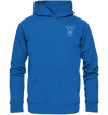 Ziege weiß - Premium Hoodie Unisex Hoodies Tier-Shirts.com Royal Blau S