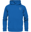 Löwe weiß - Premium Hoodie Unisex Hoodies Tier-Shirts.com Royal Blau S