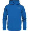 Löwenpaar weiß - Premium Hoodie Unisex Hoodies Tier-Shirts.com Royal Blau S