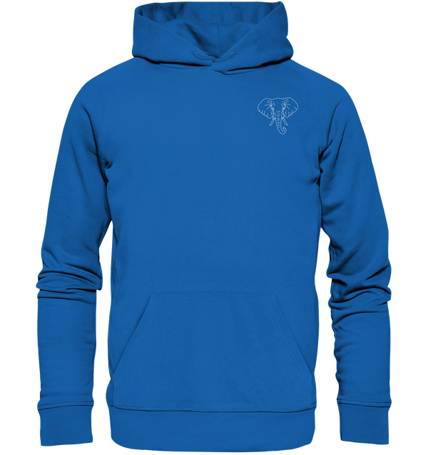 Elefant weiß - Premium Hoodie Unisex Hoodies Tier-Shirts.com Royal Blau S