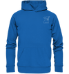 Ferkel weiß - Premium Hoodie Unisex Hoodies Tier-Shirts.com Royal Blau S