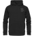 Affenbaby weiß - Premium Hoodie Unisex Hoodies Tier-Shirts.com Black S