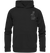 Hase weiß - Premium Hoodie Unisex Hoodies Tier-Shirts.com Black S