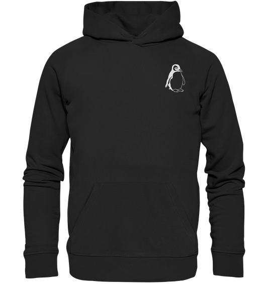 Pinguin weiß - Premium Hoodie Unisex