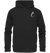 Pinguin weiß - Premium Hoodie Unisex Hoodies Tier-Shirts.com Black S