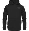 Löwenpaar weiß - Premium Hoodie Unisex Hoodies Tier-Shirts.com Black S