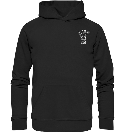 Giraffe weiß - Premium Hoodie Unisex