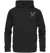 Papagei weiß - Premium Unisex Hoodie Hoodies Tier-Shirts.com Black S