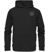 Bär weiß - Premium Hoodie Unisex Hoodies Tier-Shirts.com Black S