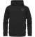 Schwein weiß - Premium Hoodie Unisex Hoodies Tier-Shirts.com Black S