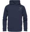 Ferkel weiß - Premium Hoodie Unisex Hoodies Tier-Shirts.com Deep Navy S