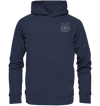 Bär weiß - Premium Hoodie Unisex Hoodies Tier-Shirts.com Deep Navy S