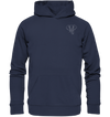 Elefant weiß - Premium Hoodie Unisex Hoodies Tier-Shirts.com Deep Navy S