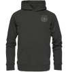 Bär weiß - Premium Hoodie Unisex Hoodies Tier-Shirts.com Charcoal S