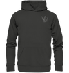 Schwein weiß - Premium Hoodie Unisex Hoodies Tier-Shirts.com Charcoal S