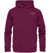 Löwenpaar weiß - Premium Hoodie Unisex Hoodies Tier-Shirts.com Burgund S