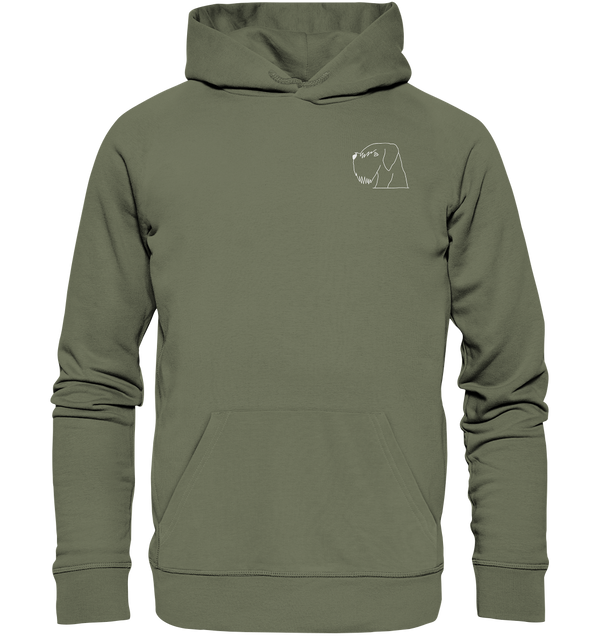 Schnauzer weiß - Premium Hoodie Unisex Hoodies Tier-Shirts.com Classic Olive S