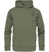 Hund Schlappohr - Premium Hoodie Unisex Hoodies Tier-Shirts.com Classic Olive S