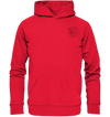 Löwe - Premium Hoodie Unisex Hoodies Tier-Shirts.com Rot S