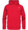 Ferkel weiß - Premium Hoodie Unisex Hoodies Tier-Shirts.com Rot S