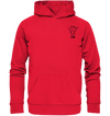 Giraffe - Premium Hoodie Unisex Hoodies Tier-Shirts.com Rot S