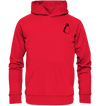 Pinguin - Premium Hoodie Unisex Hoodies Tier-Shirts.com Rot S